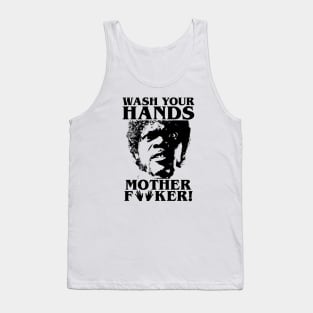 Wash Your Hands (Pulp Fiction style) Tank Top